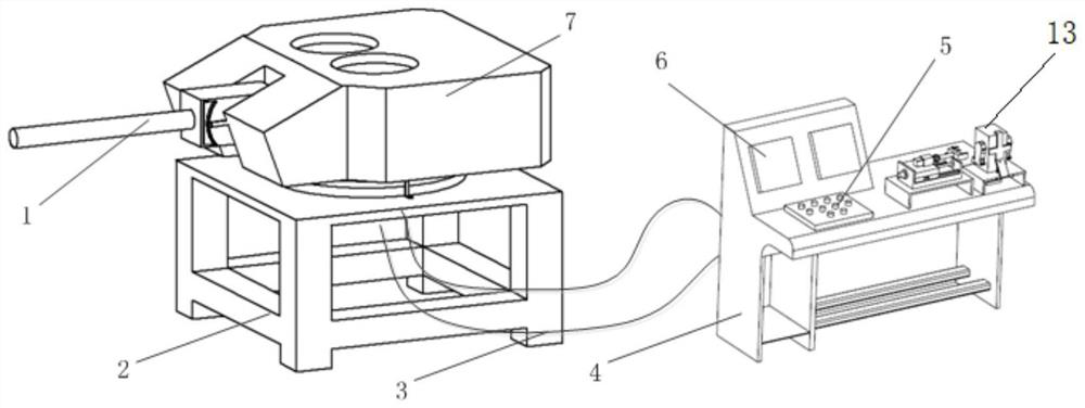 Detection system applied to tank fire control system