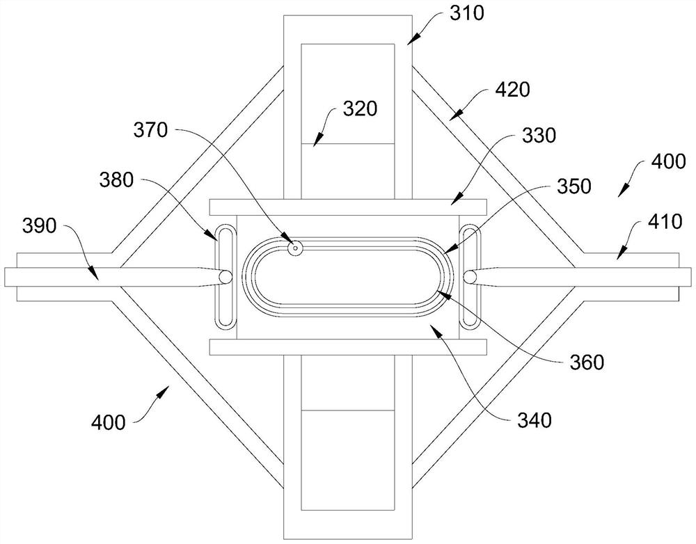 Production and recovery system and production and recovery process for producing light oil from waste tires