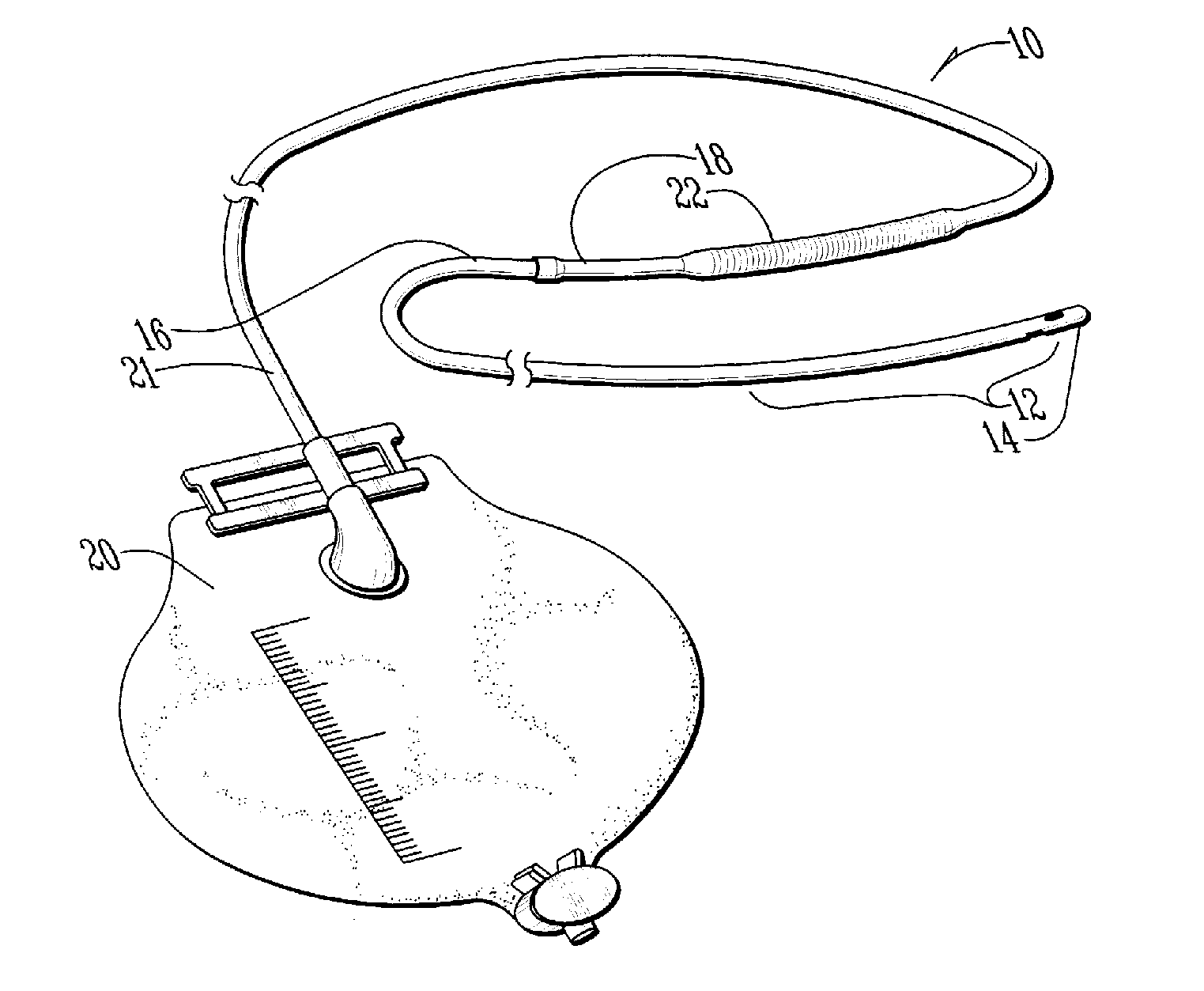 Urinary catheter device