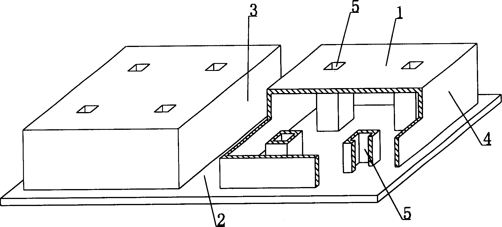 Cavity component