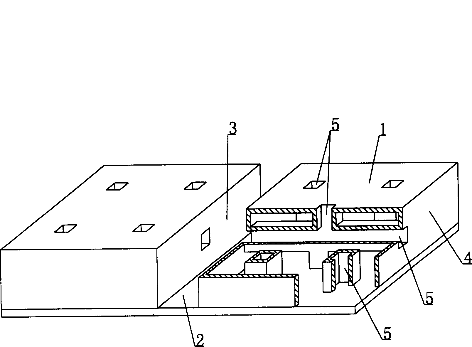 Cavity component