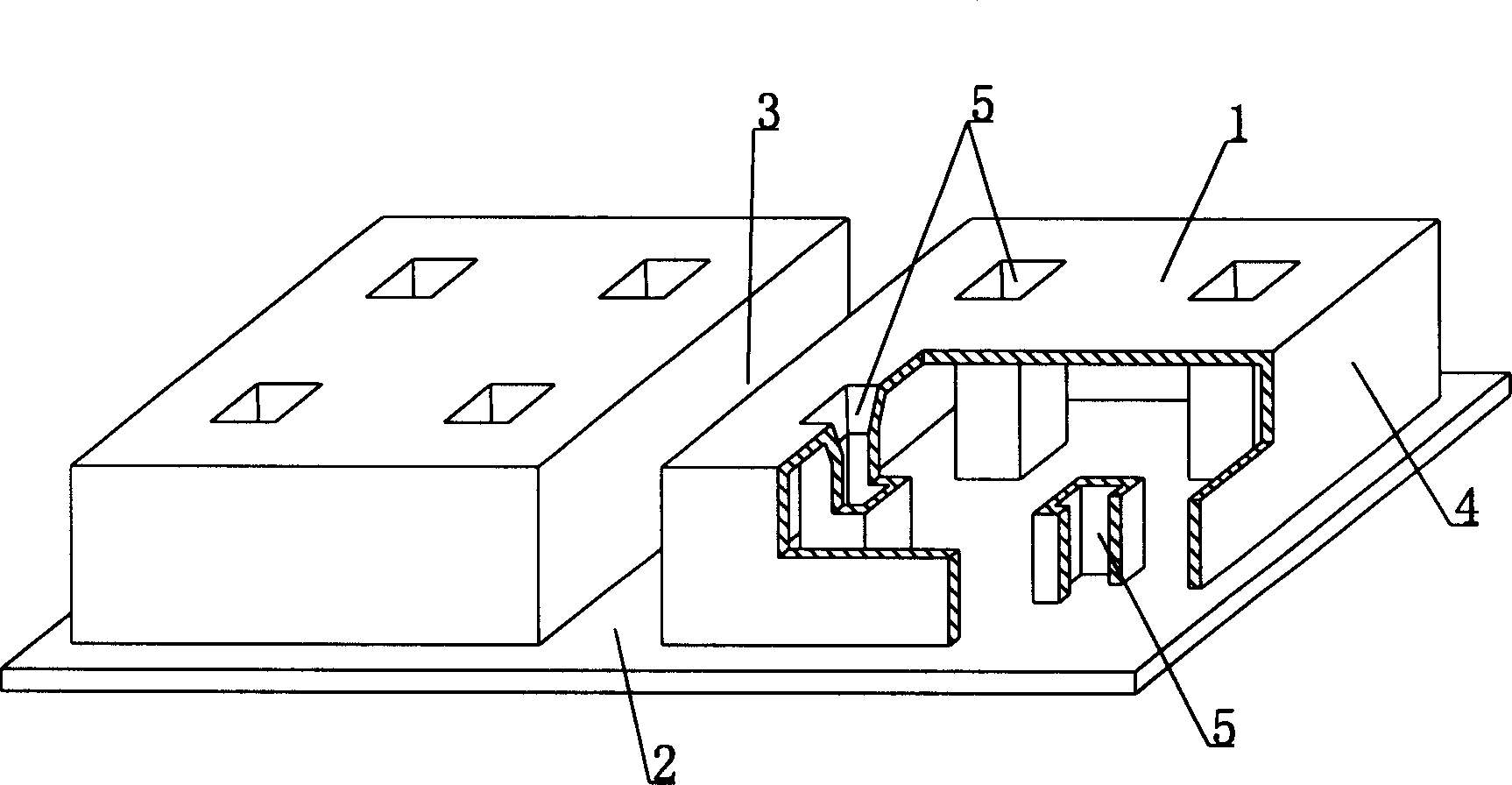 Cavity component