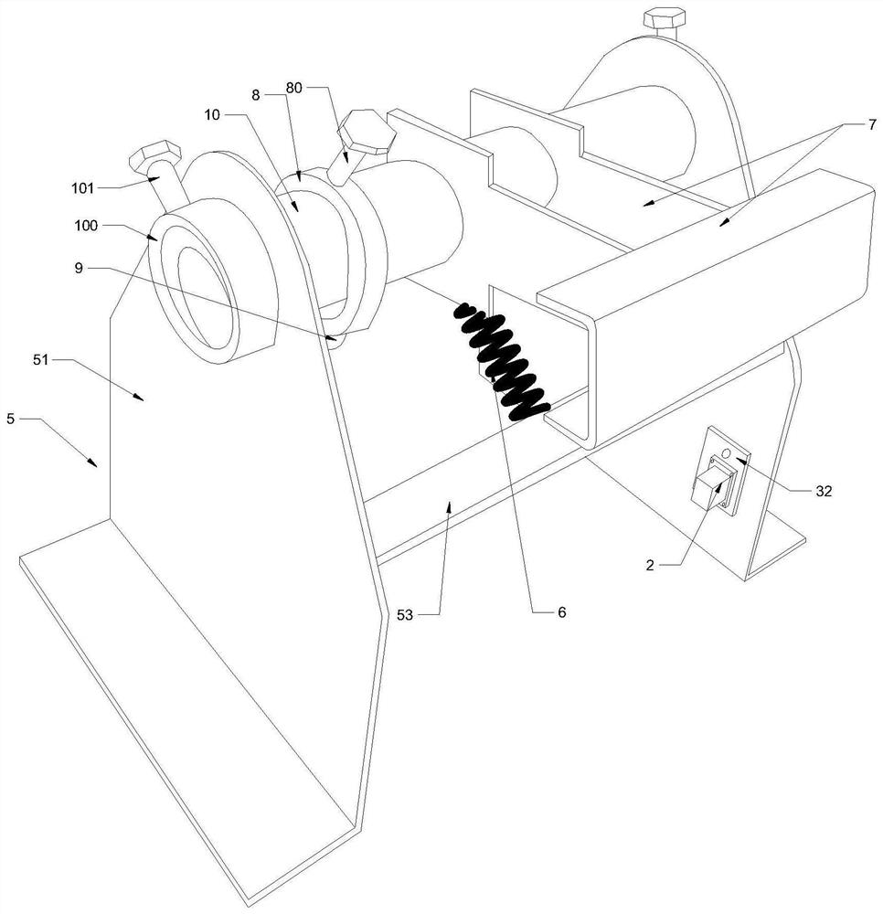 A detection system for wire rope broken strands and job hopping