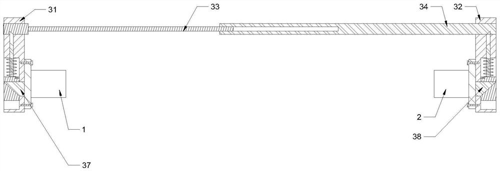 A detection system for wire rope broken strands and job hopping