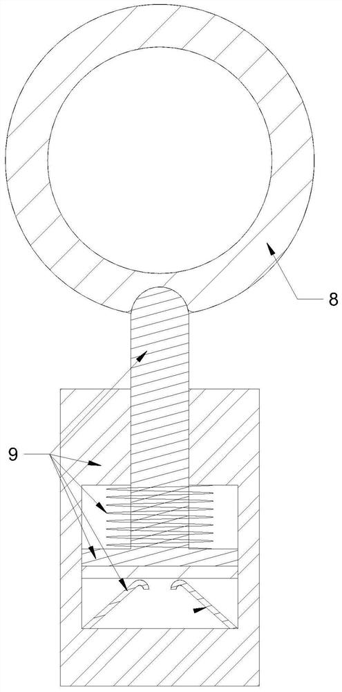 A detection system for wire rope broken strands and job hopping