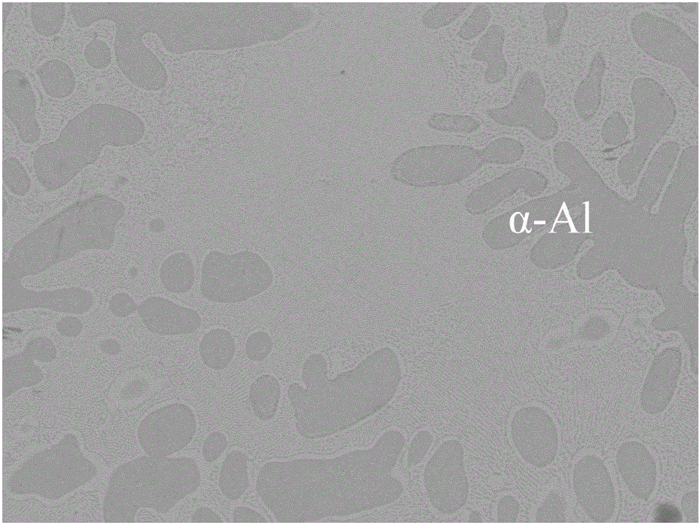 Zn-Al-Sr alloy and preparation method thereof