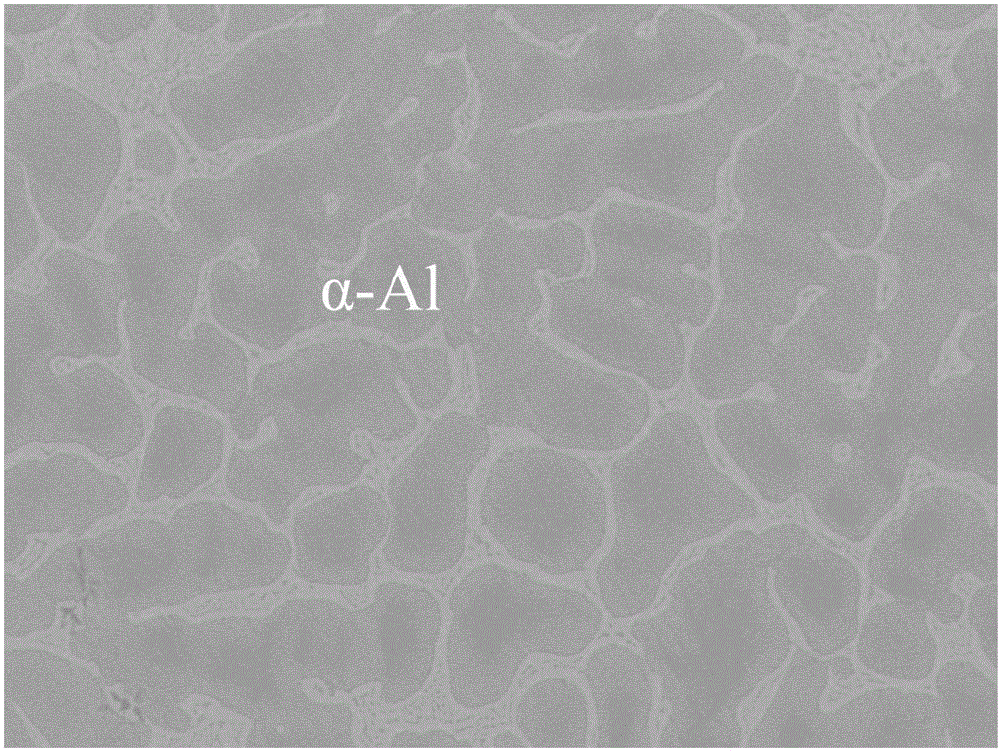 Zn-Al-Sr alloy and preparation method thereof