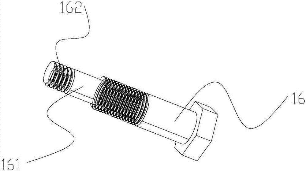 One-way self-locking type mechanical hand