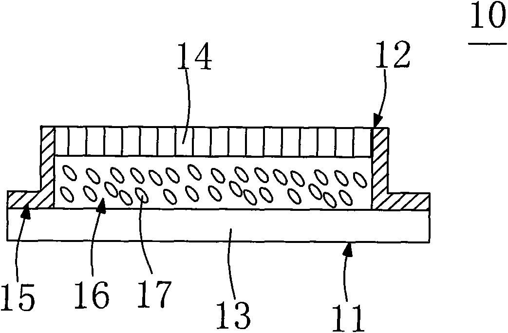 Liquid crystal display panel and manufacturing method thereof