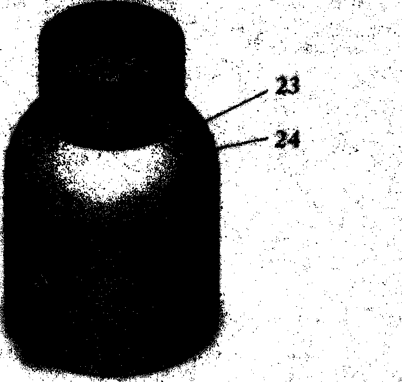 Anterior segment aqueous fluid circulating flow simulation device