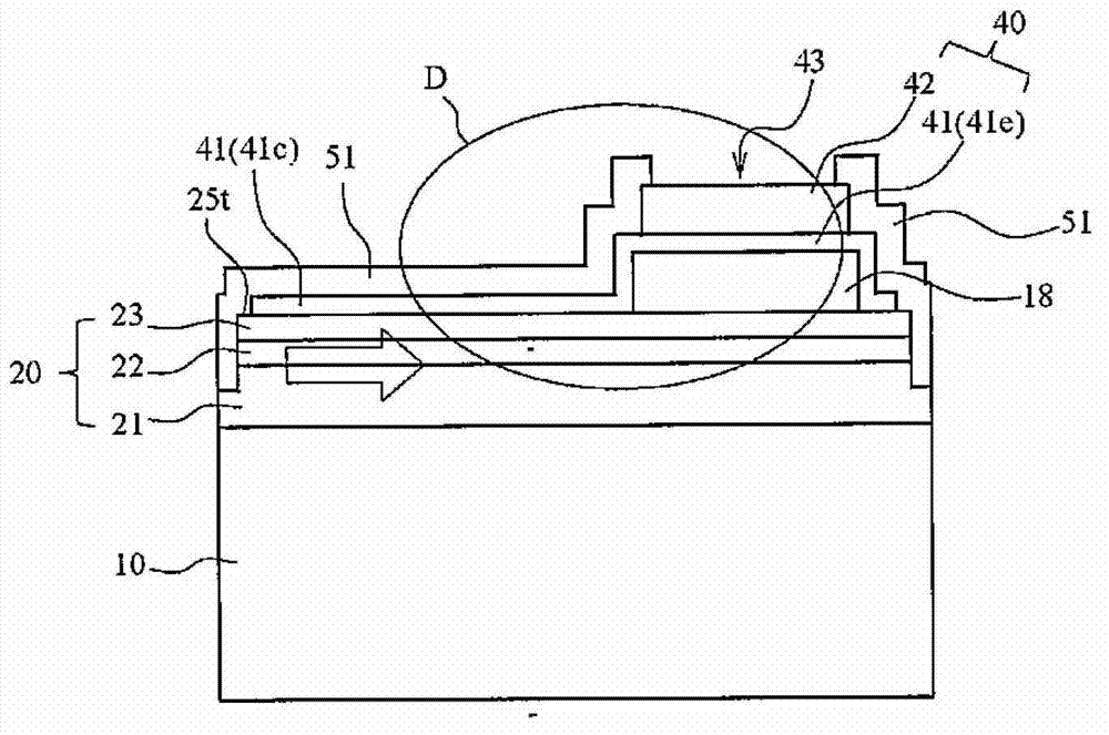 Semiconductor light emitting element