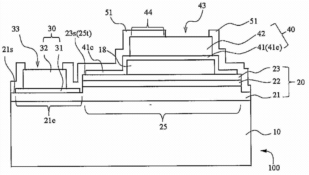 Semiconductor light emitting element