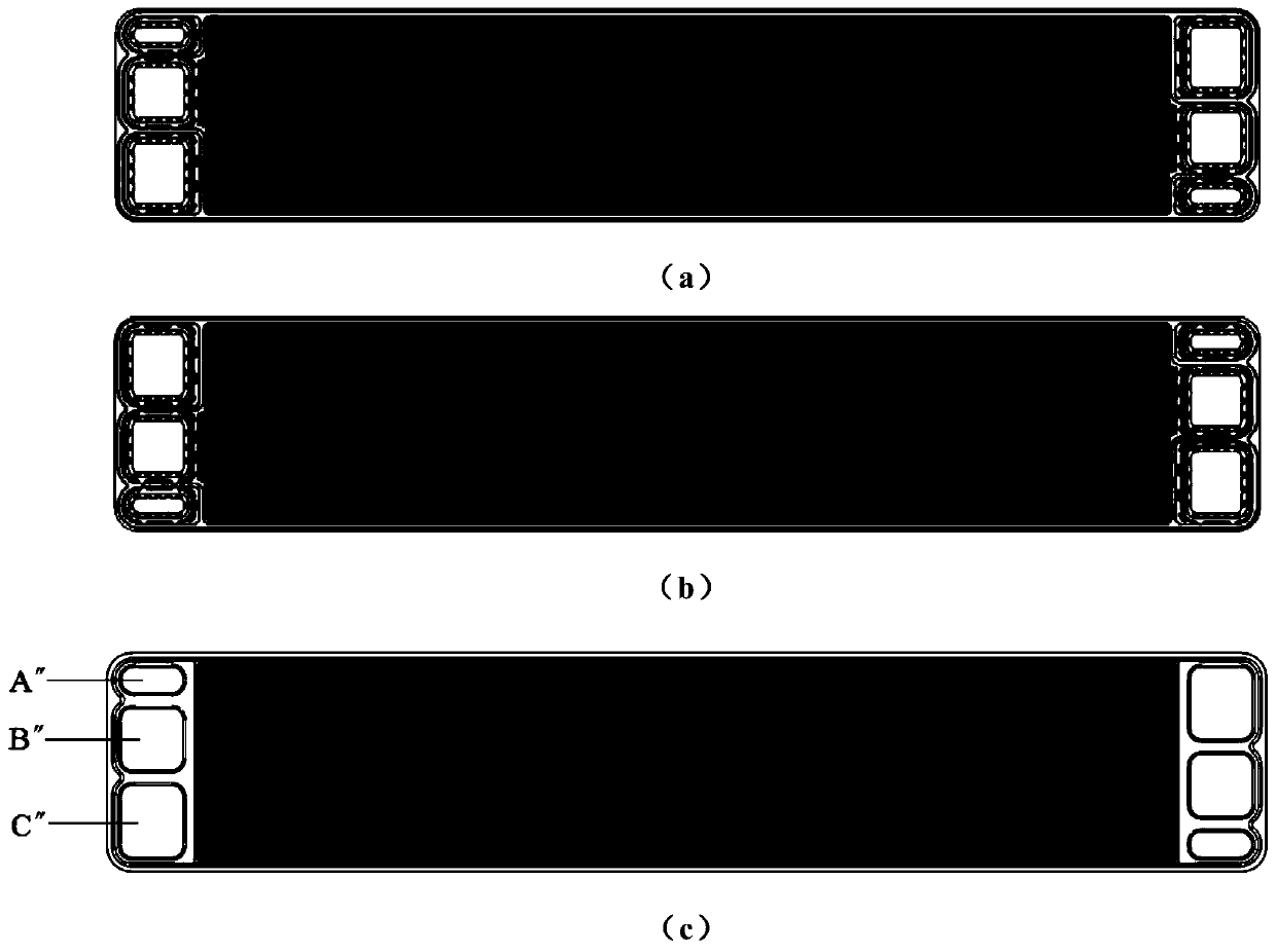 Fuel cell with dual-sealing groove metal bipolar plate and silica gel injection membrane structure