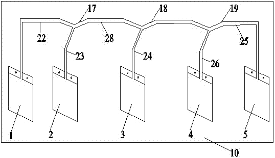 Platelet quantitative separation method applied to automatic blood component separator