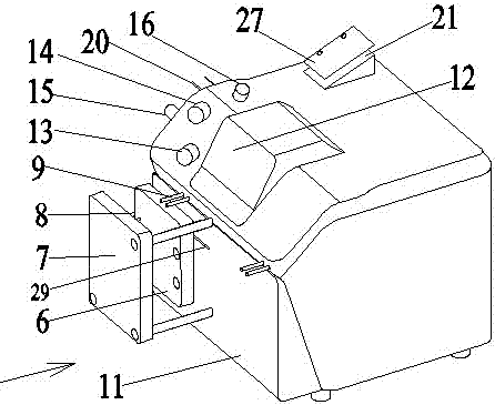 Platelet quantitative separation method applied to automatic blood component separator