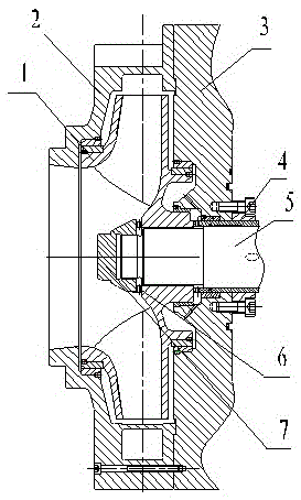 Axial Force Balance Device of Centrifugal Waste Heat Discharge Pump for Nuclear Power