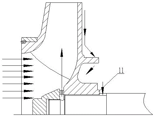 Axial Force Balance Device of Centrifugal Waste Heat Discharge Pump for Nuclear Power