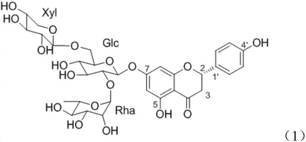 Application of flavonoid compound theaflavanoside II in the control of plant nematode diseases