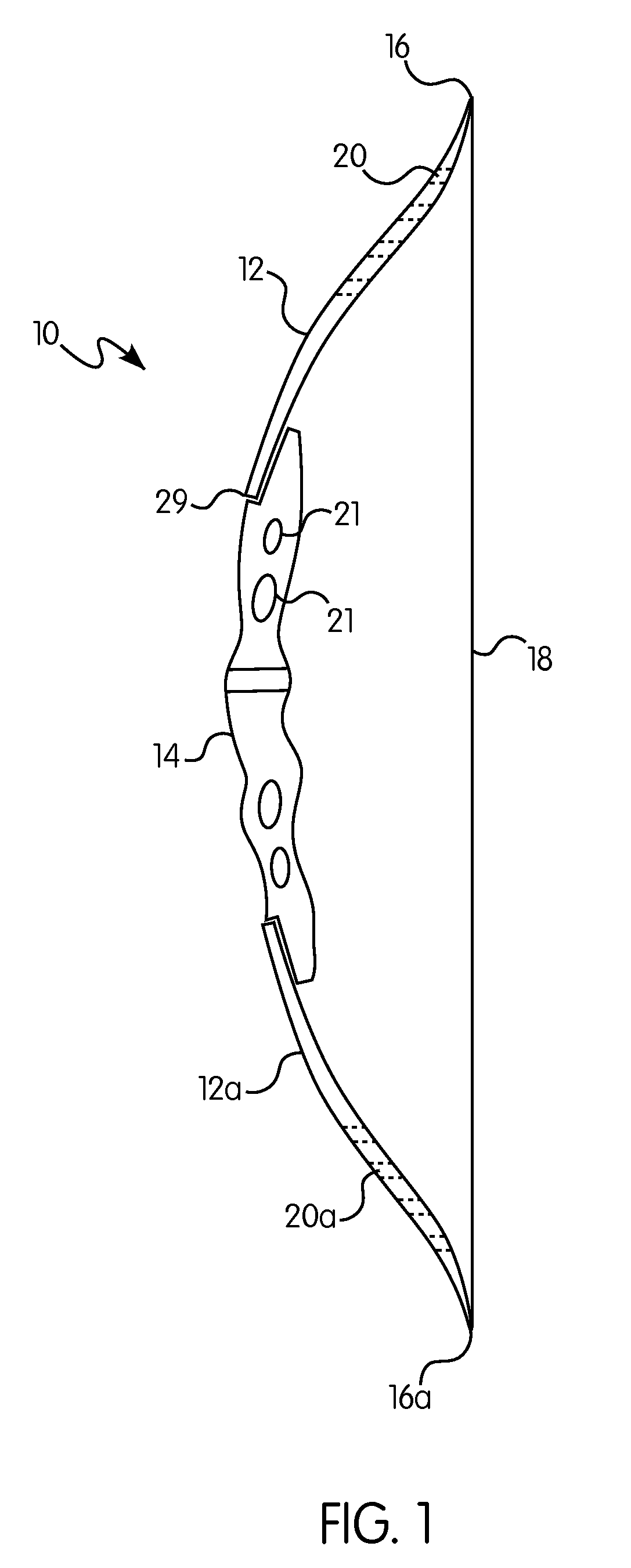 Archery Bow Having A Multiple-Tube Structure