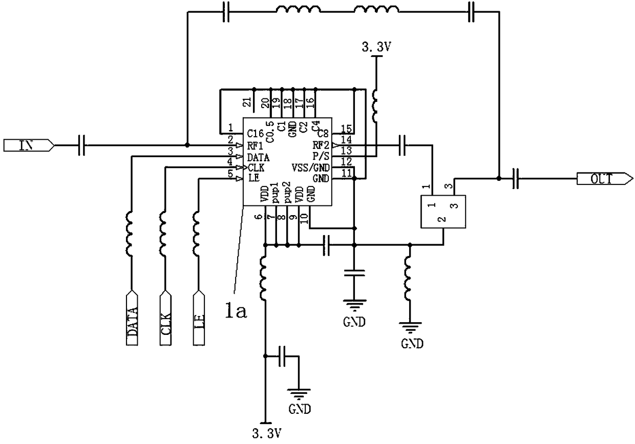 High-precision adjustable electric control equalization circuit of cable television network