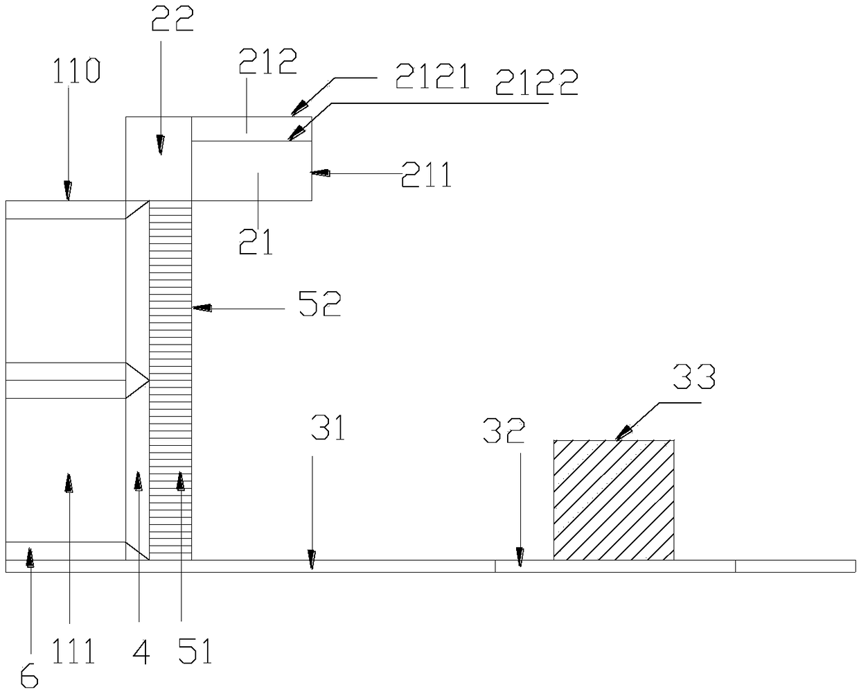 A test method for outdoor wind-induced snow drift