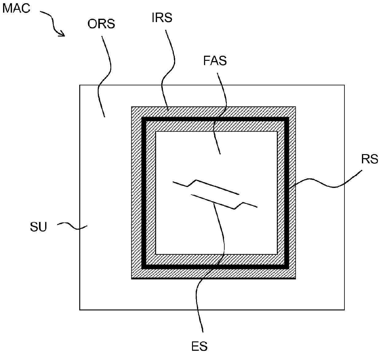 Microacoustic device and method for manufacturing