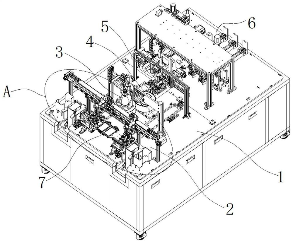 Testing method of LED frame products