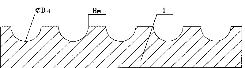 Composite molding preparation method of three-component phononic crystal