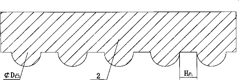 Composite molding preparation method of three-component phononic crystal