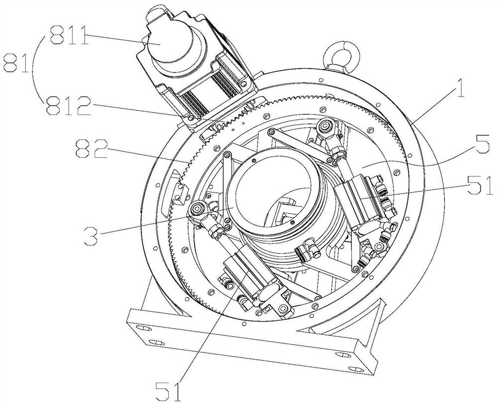 Clamping device