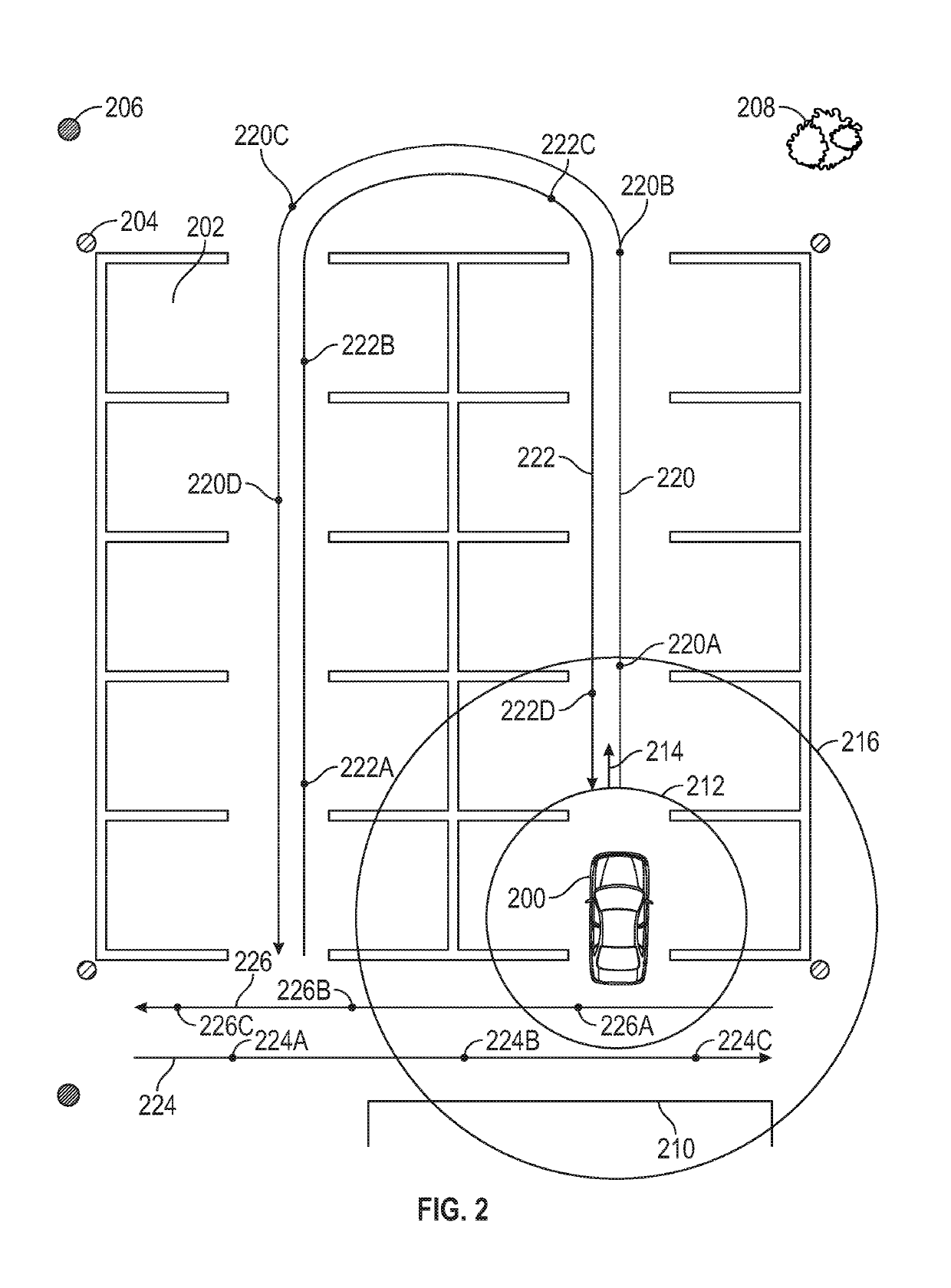 System and method for lidar-based vehicular localization relating to autonomous navigation