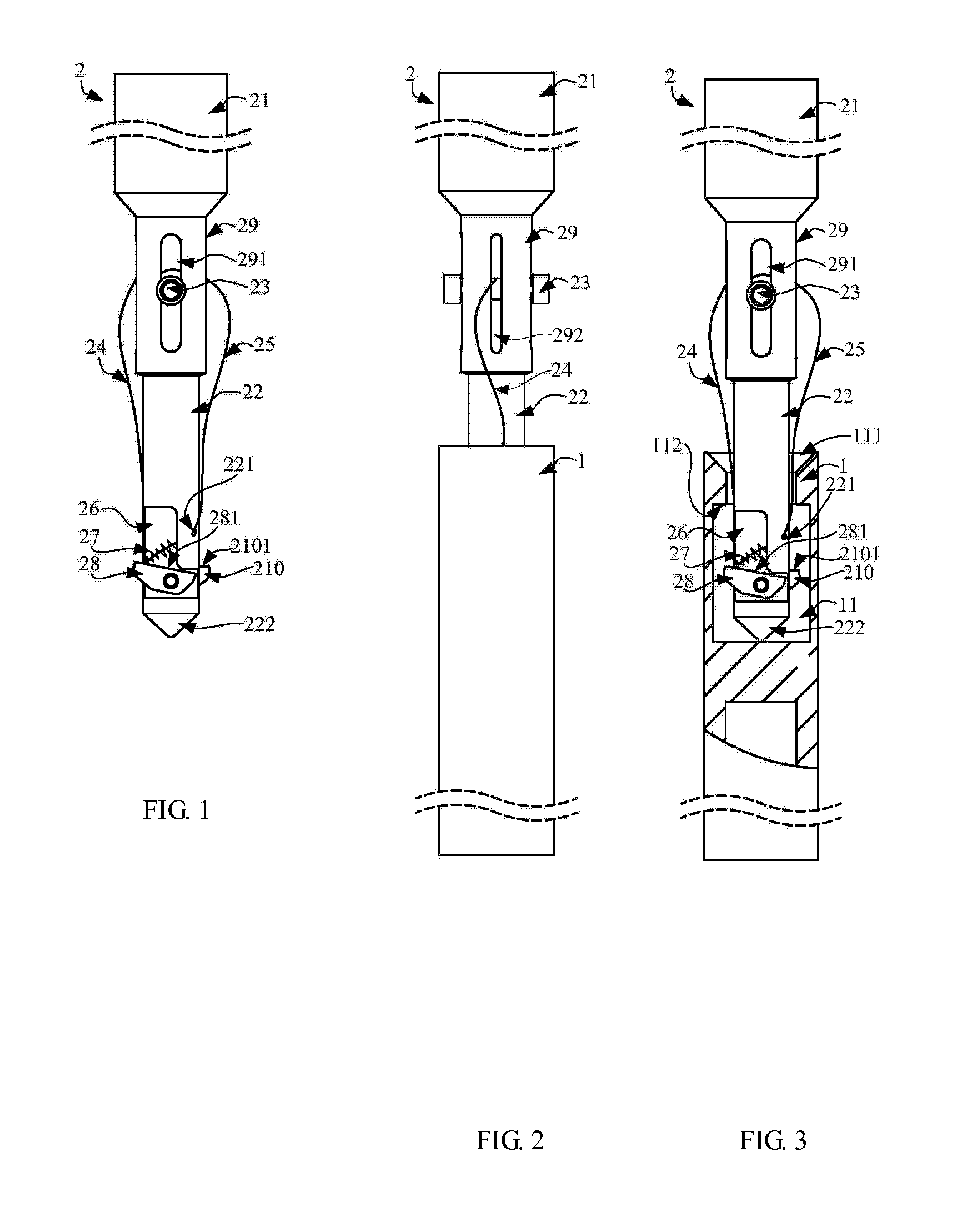 Petroleum instrument salvaging system and salvaging head