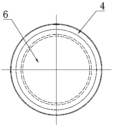 Method for installing liquid cargo pump base of duplex stainless steel chemical tank