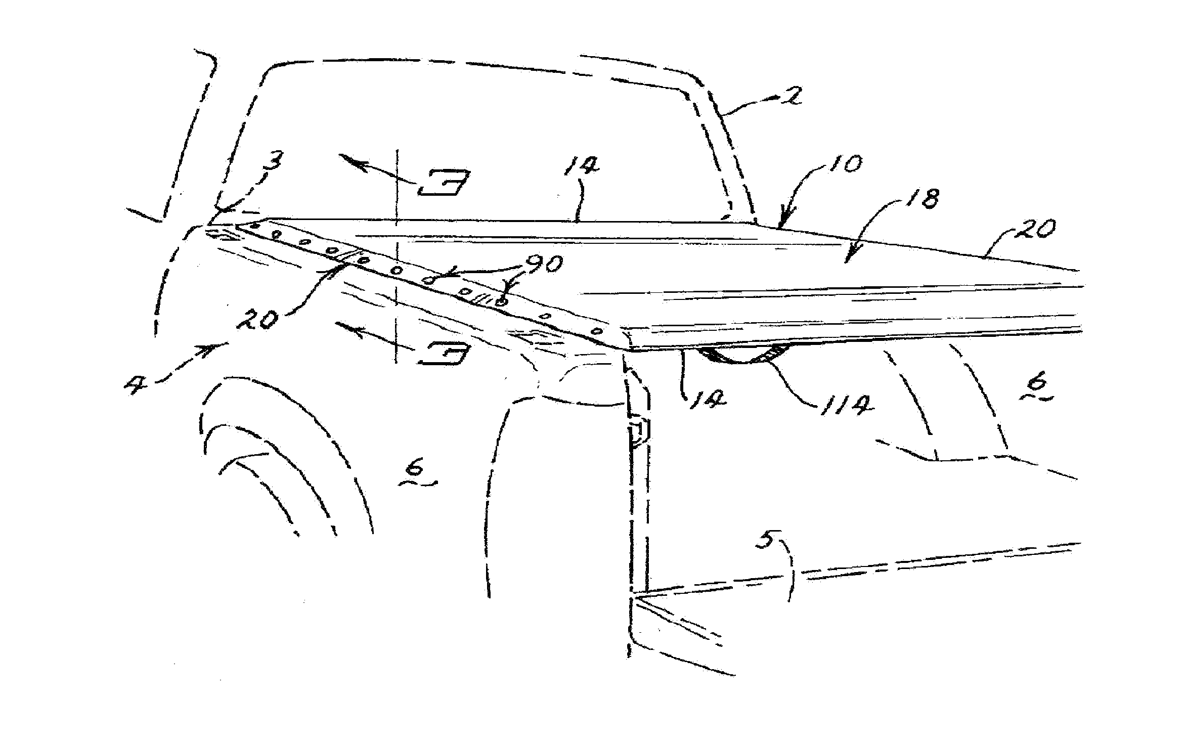 Tonneau Cover Having a Draw Cord