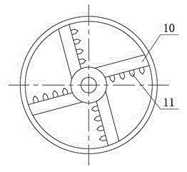 Vertical vibration grading crusher and crushing method