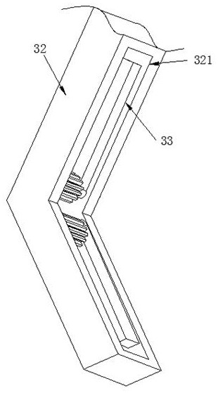 Workpiece transposition manipulator of hydraulic stretcher