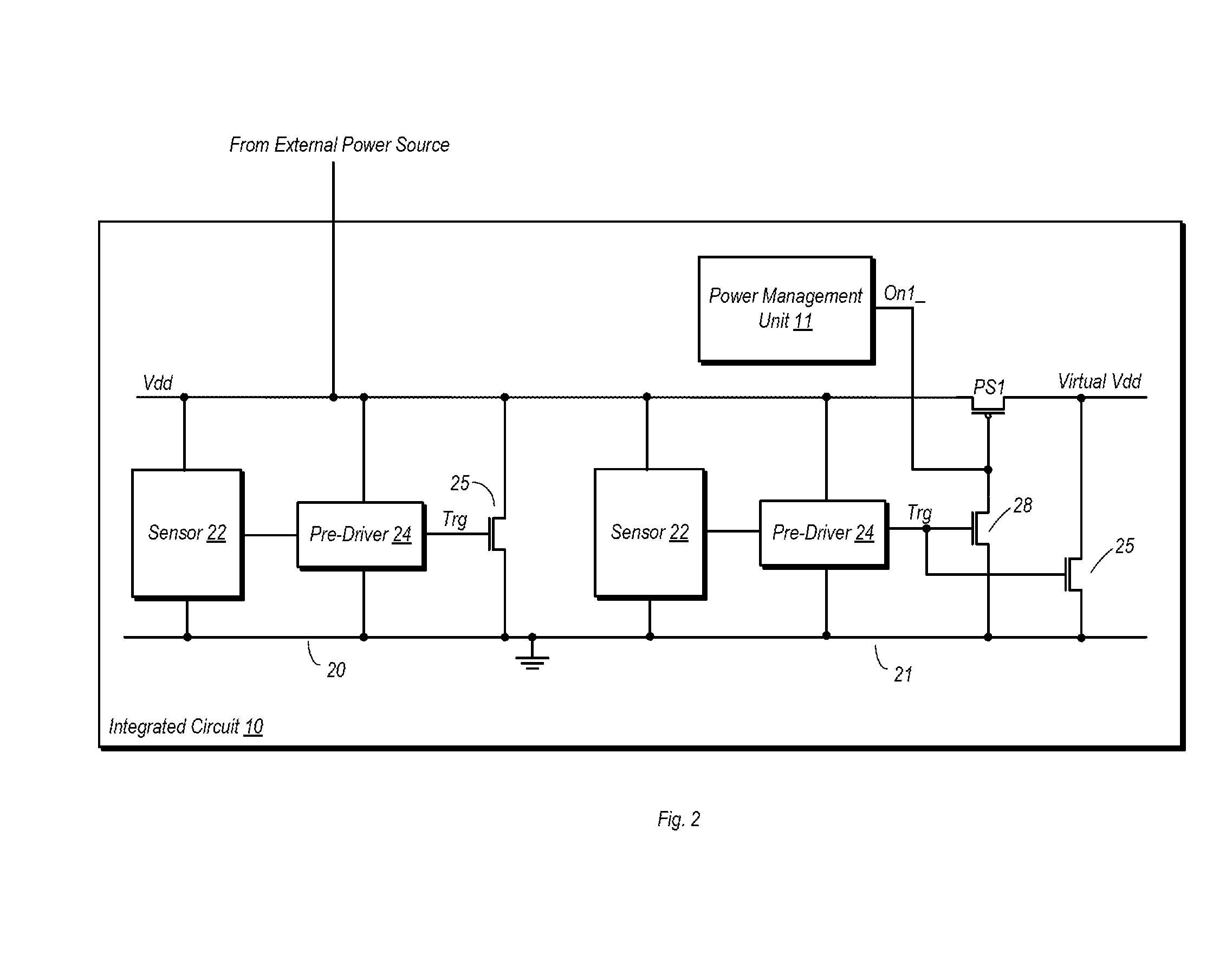 Optimized ESD Clamp Circuitry