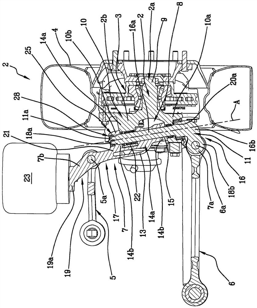 Independent suspensions for vehicles, especially suspensions for steering wheels of vehicles