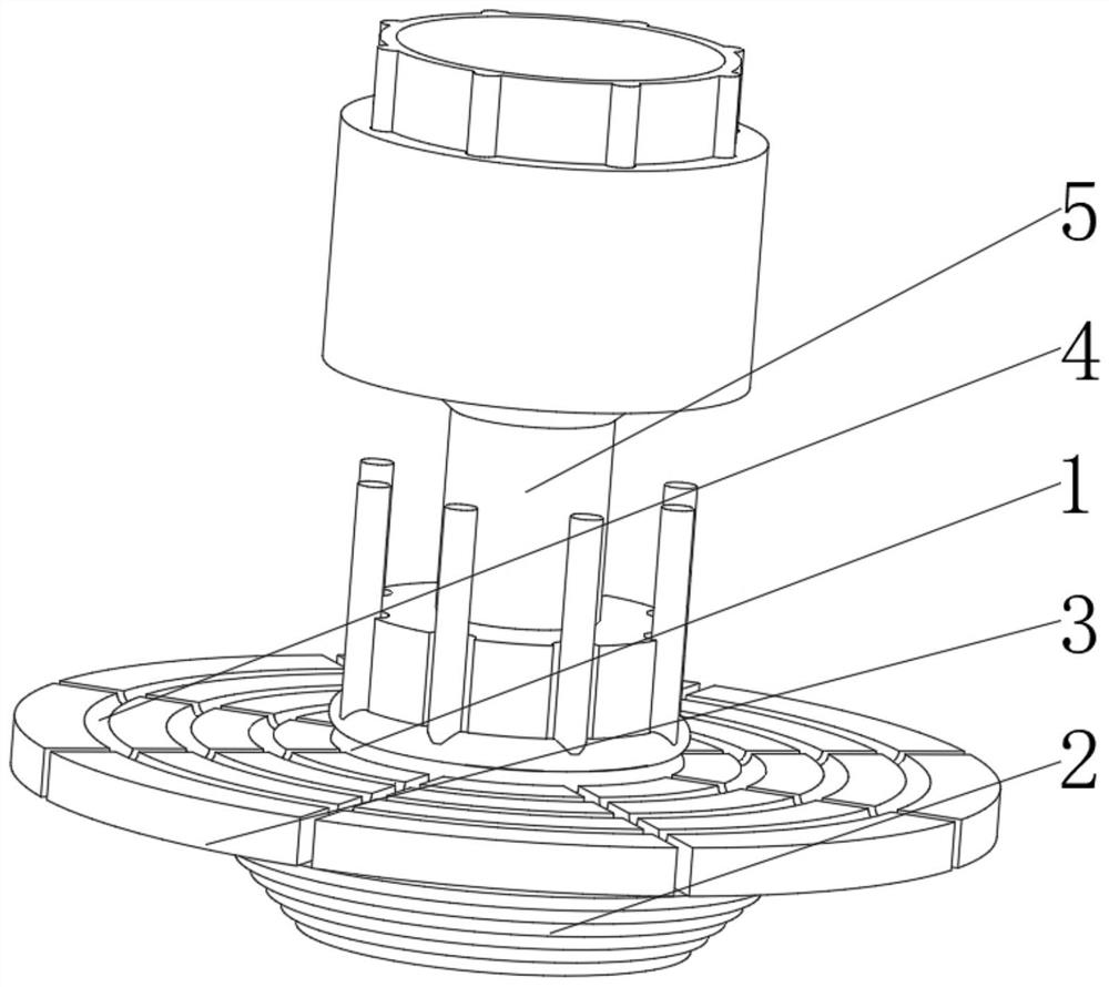 New energy power generation device