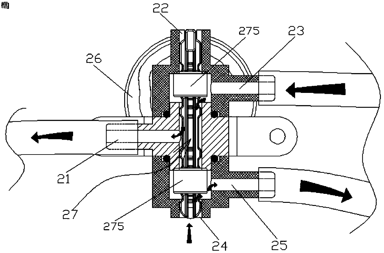 Single-air-pump dual-path breast pump