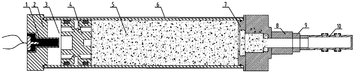 Fire extinguishing device and fire extinguishing device control method