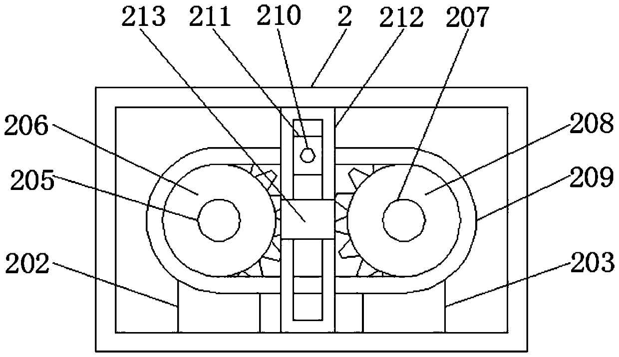 High-efficiency cleaning equipment used for air conditioner filter nets