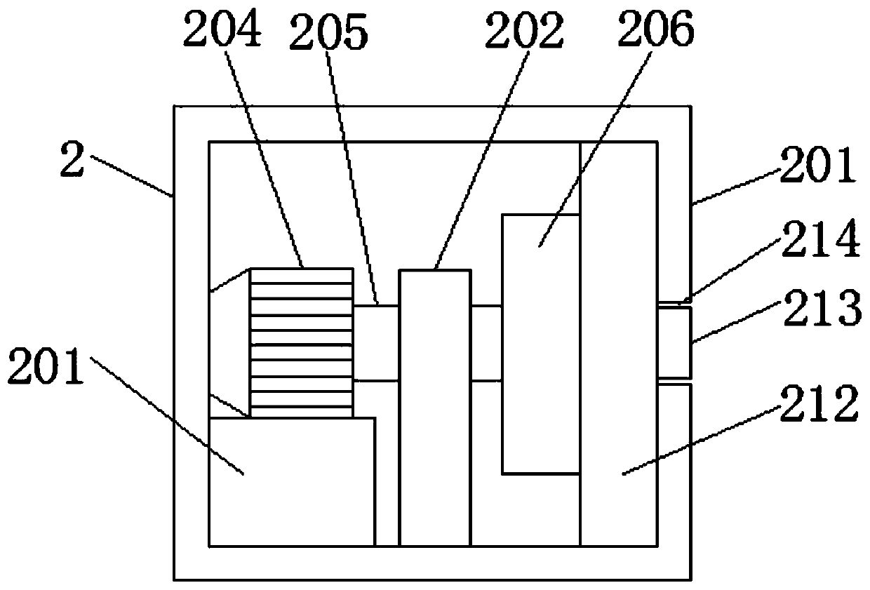 High-efficiency cleaning equipment used for air conditioner filter nets