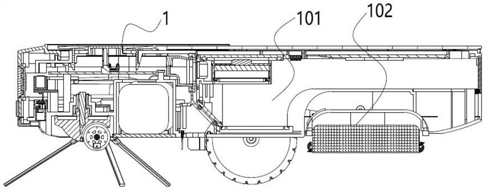 Control method of cleaning robot system