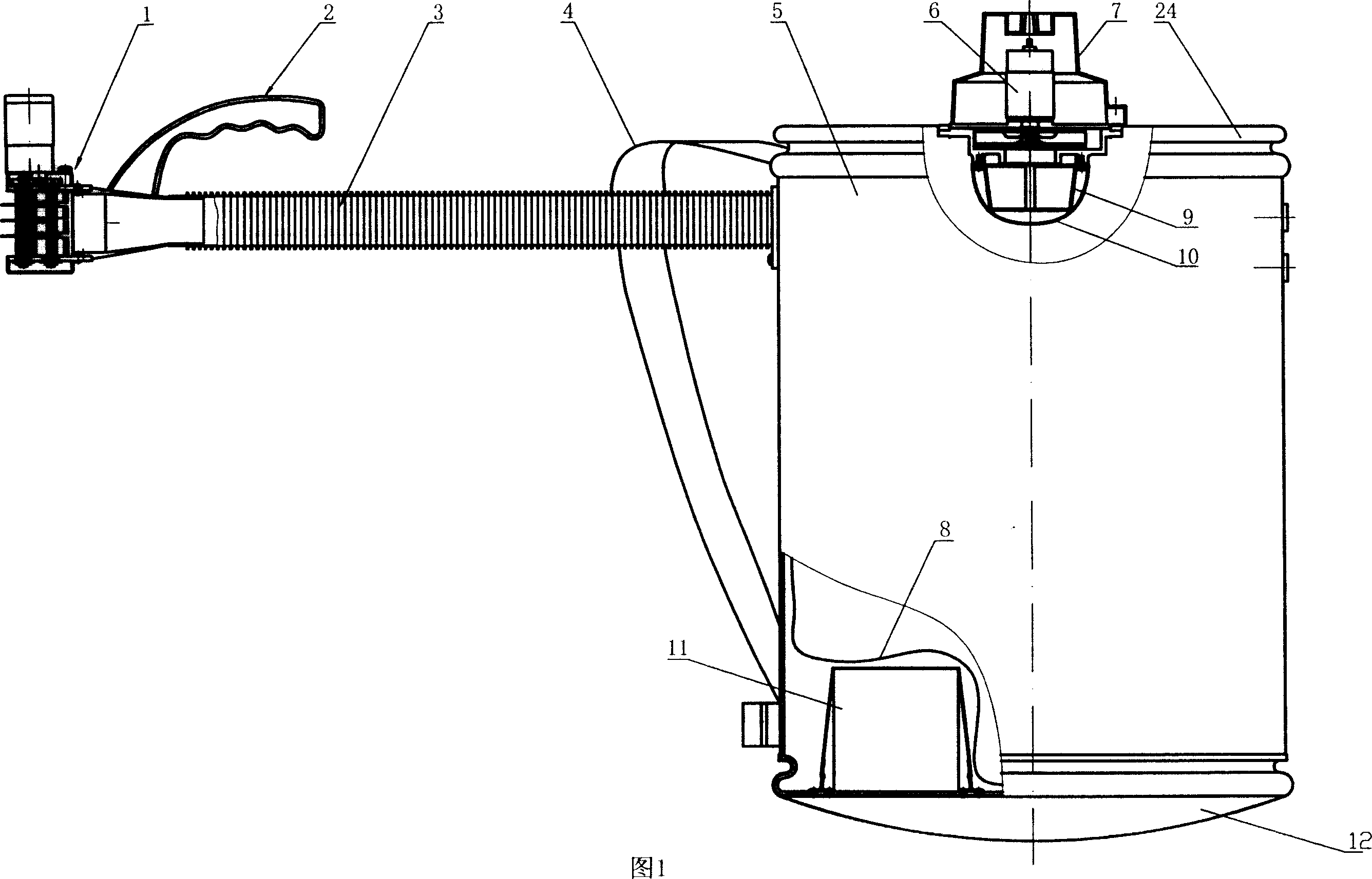 Cotton picking machine