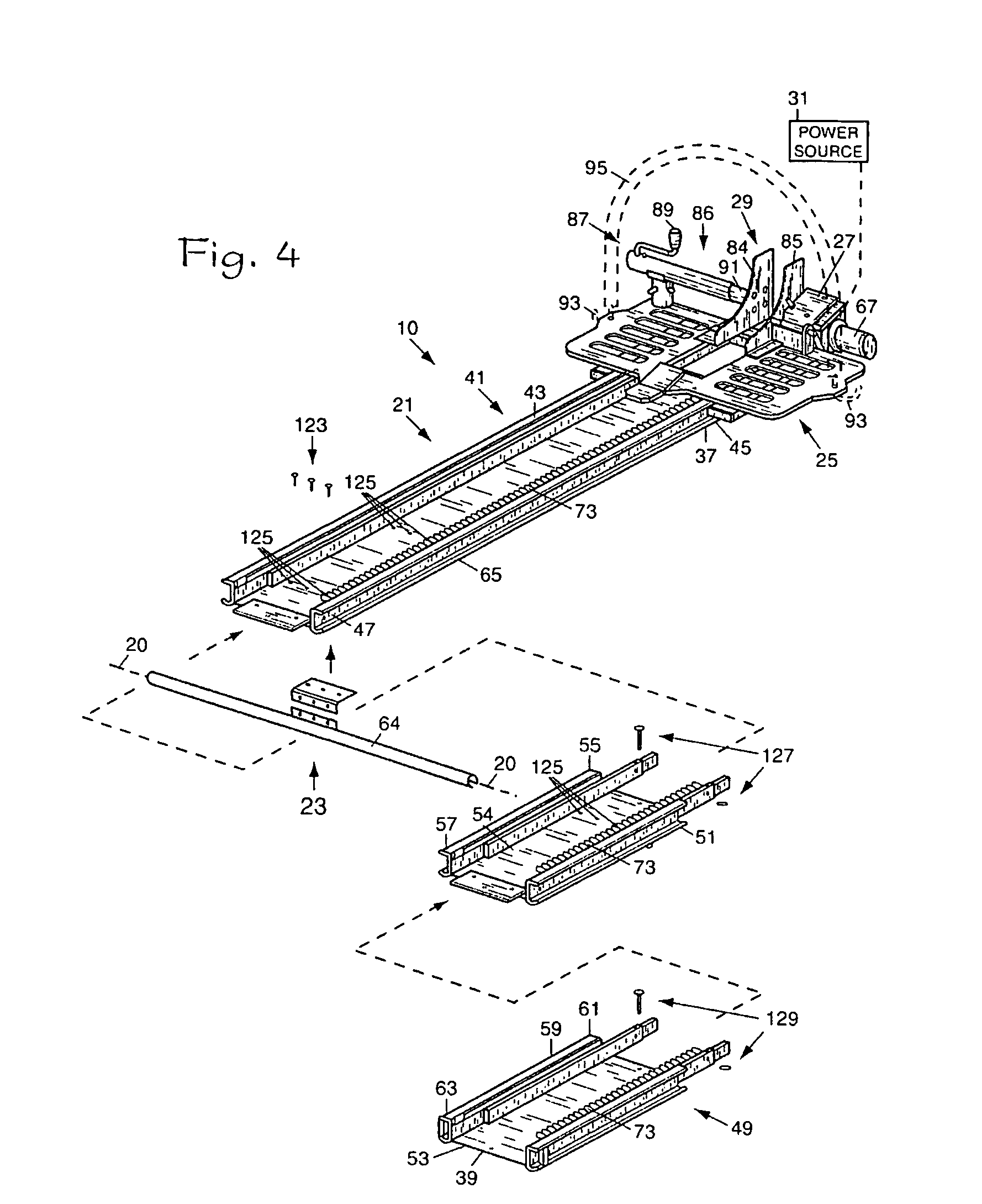 Accessory for loading and transporting a motorcycle