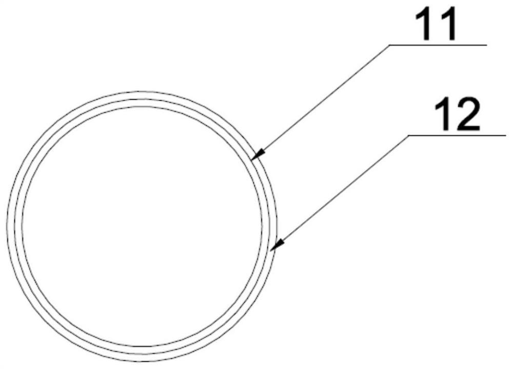 Environment-friendly soil sample bottle and using method thereof