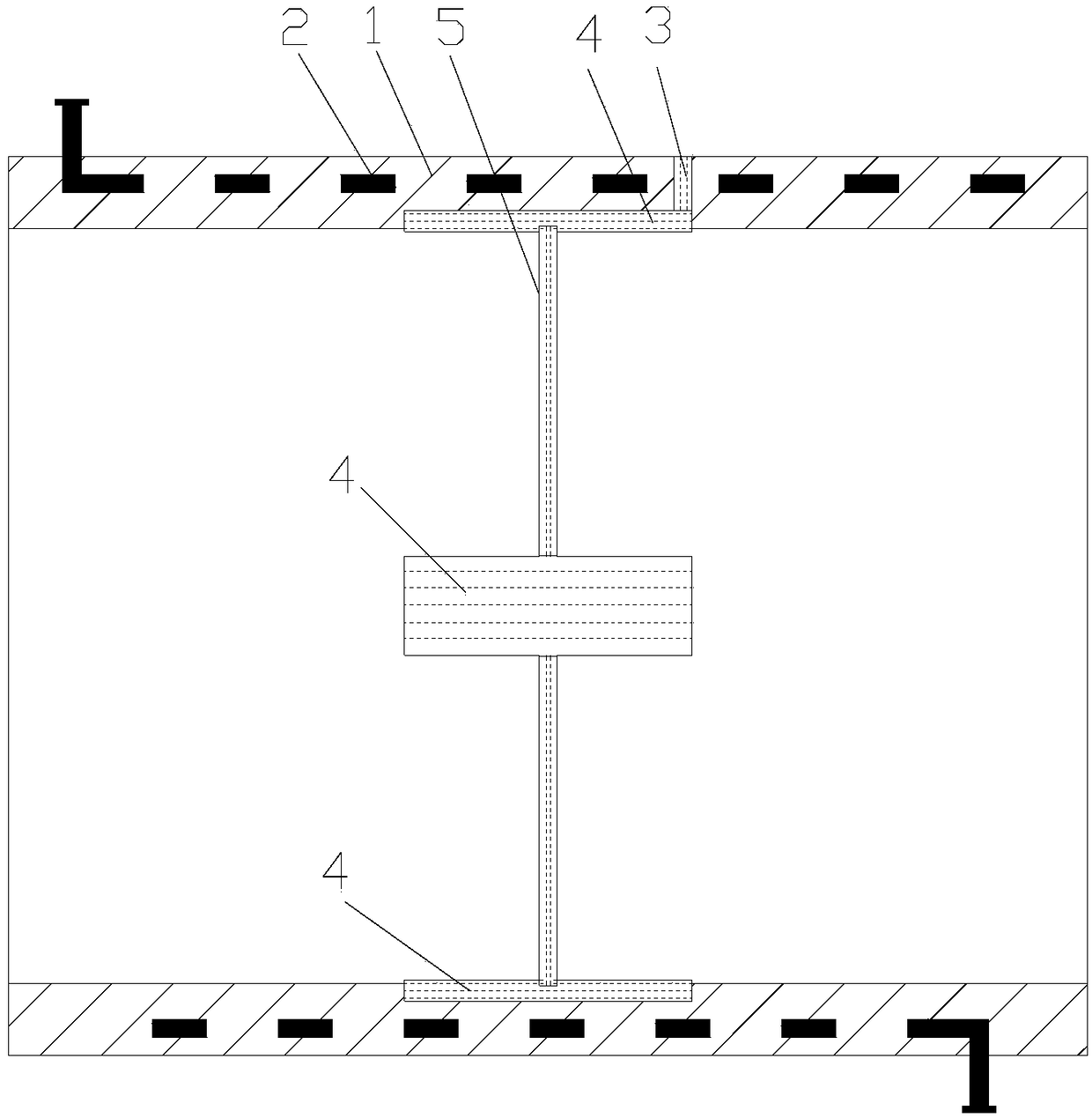 Motor housing and motor