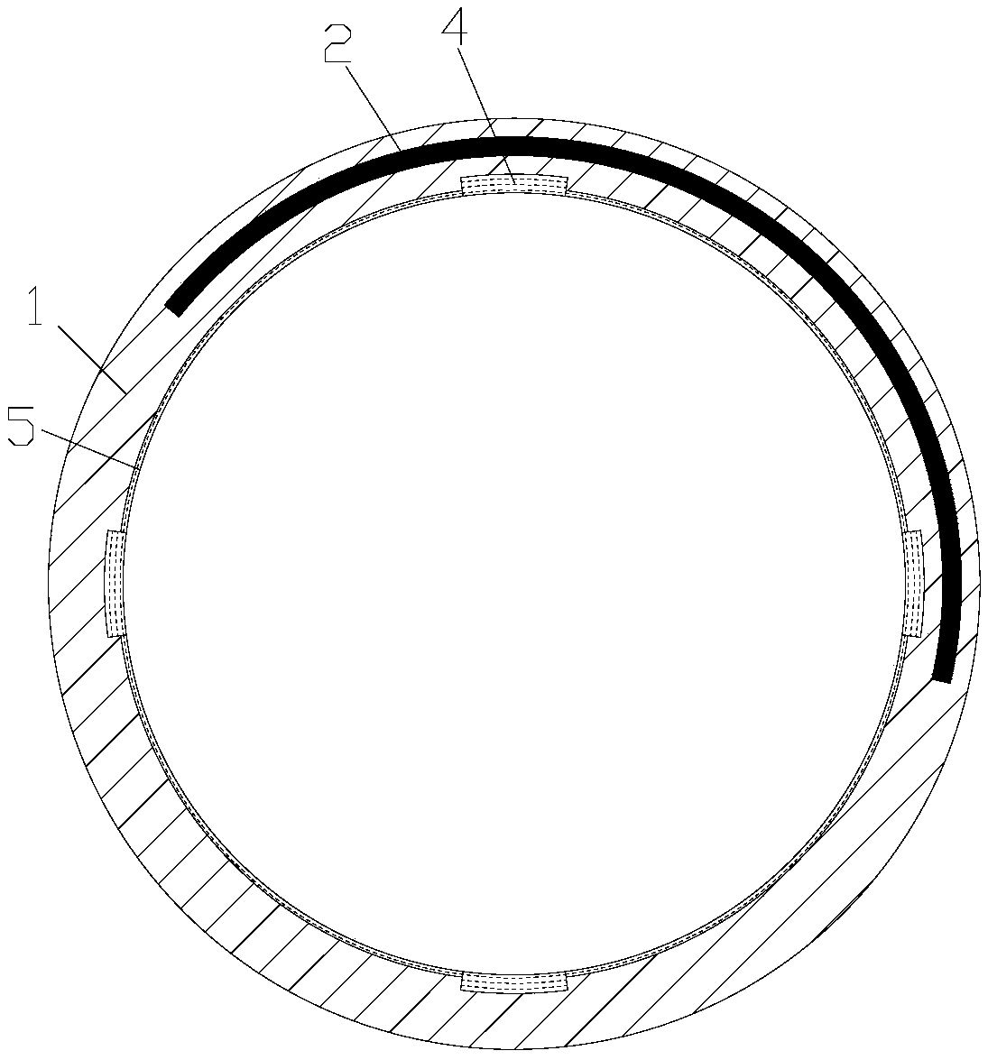 Motor housing and motor