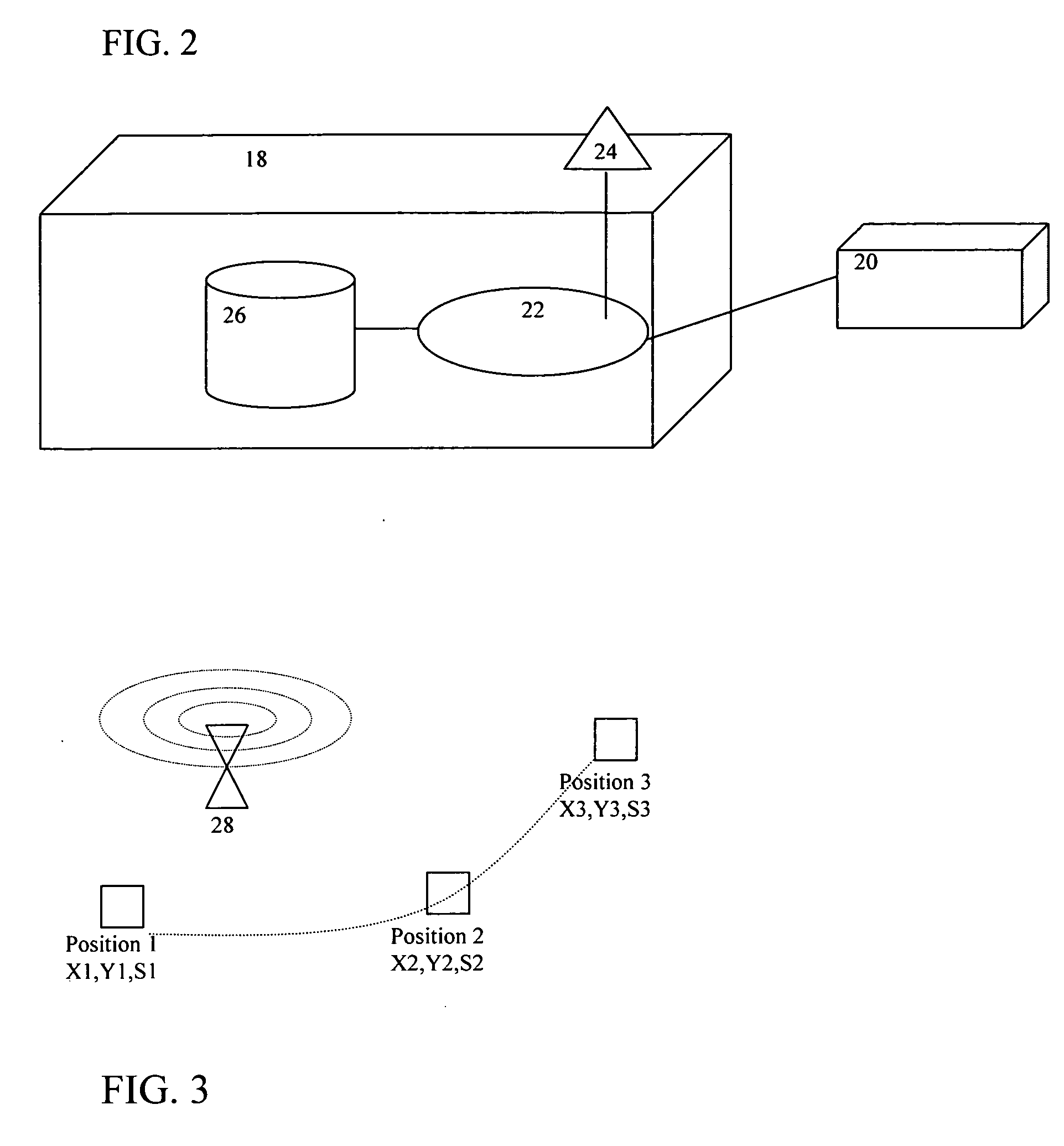 System and method for enabling continuous geographic location estimation for wireless computing devices